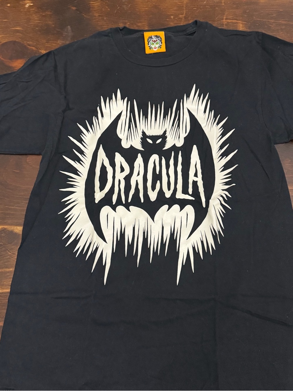Vixen by Micheline Pitt Dracula Graphic Tee - Black Unisex Tee
